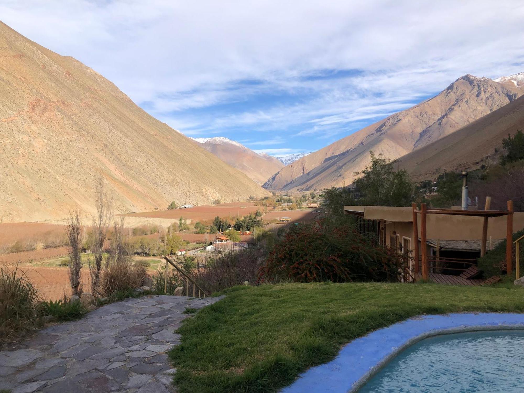 Cabanas Elquimista Pisco Elqui Eksteriør bilde