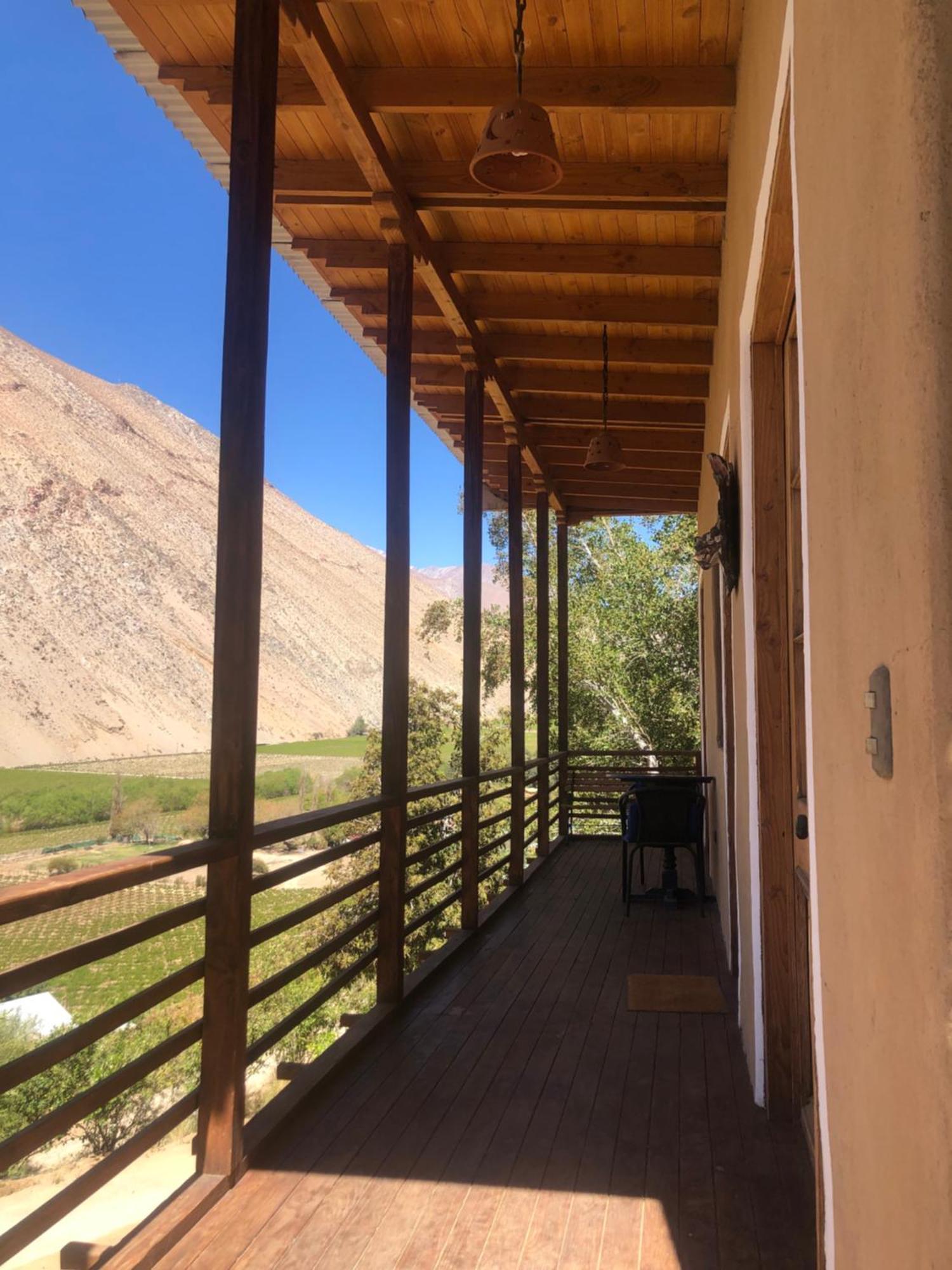 Cabanas Elquimista Pisco Elqui Eksteriør bilde