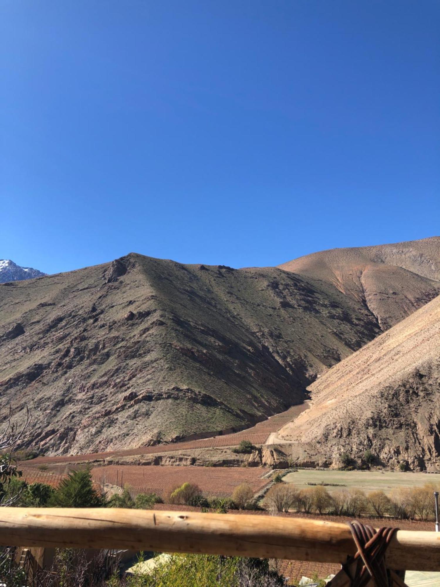 Cabanas Elquimista Pisco Elqui Eksteriør bilde