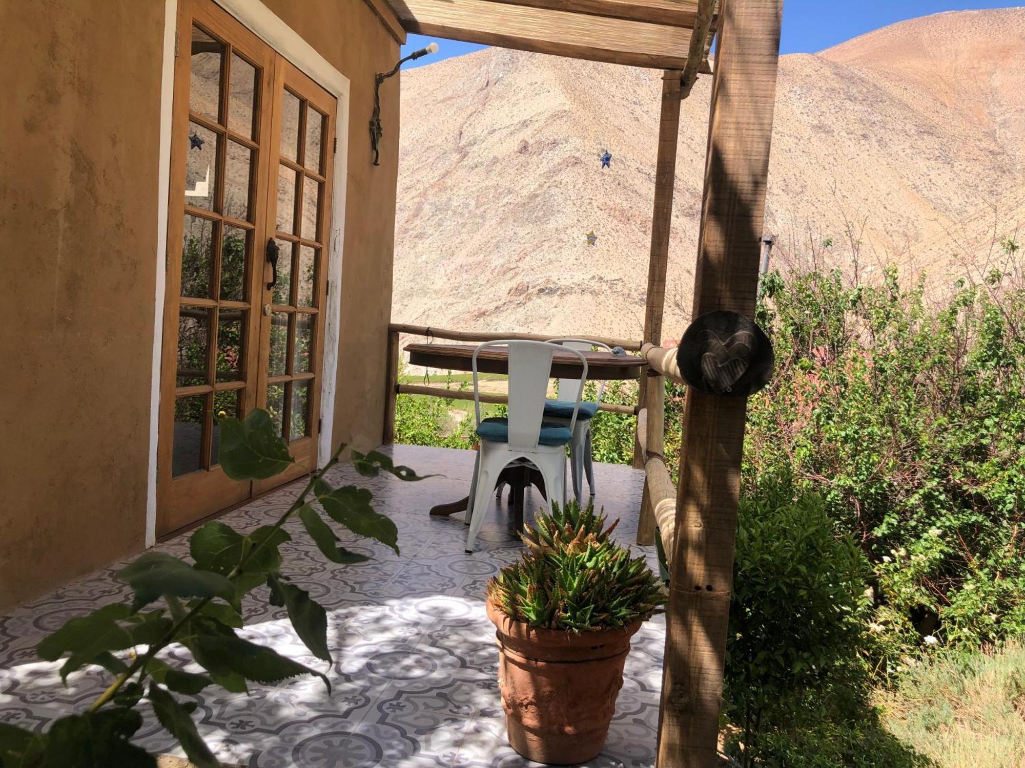 Cabanas Elquimista Pisco Elqui Eksteriør bilde