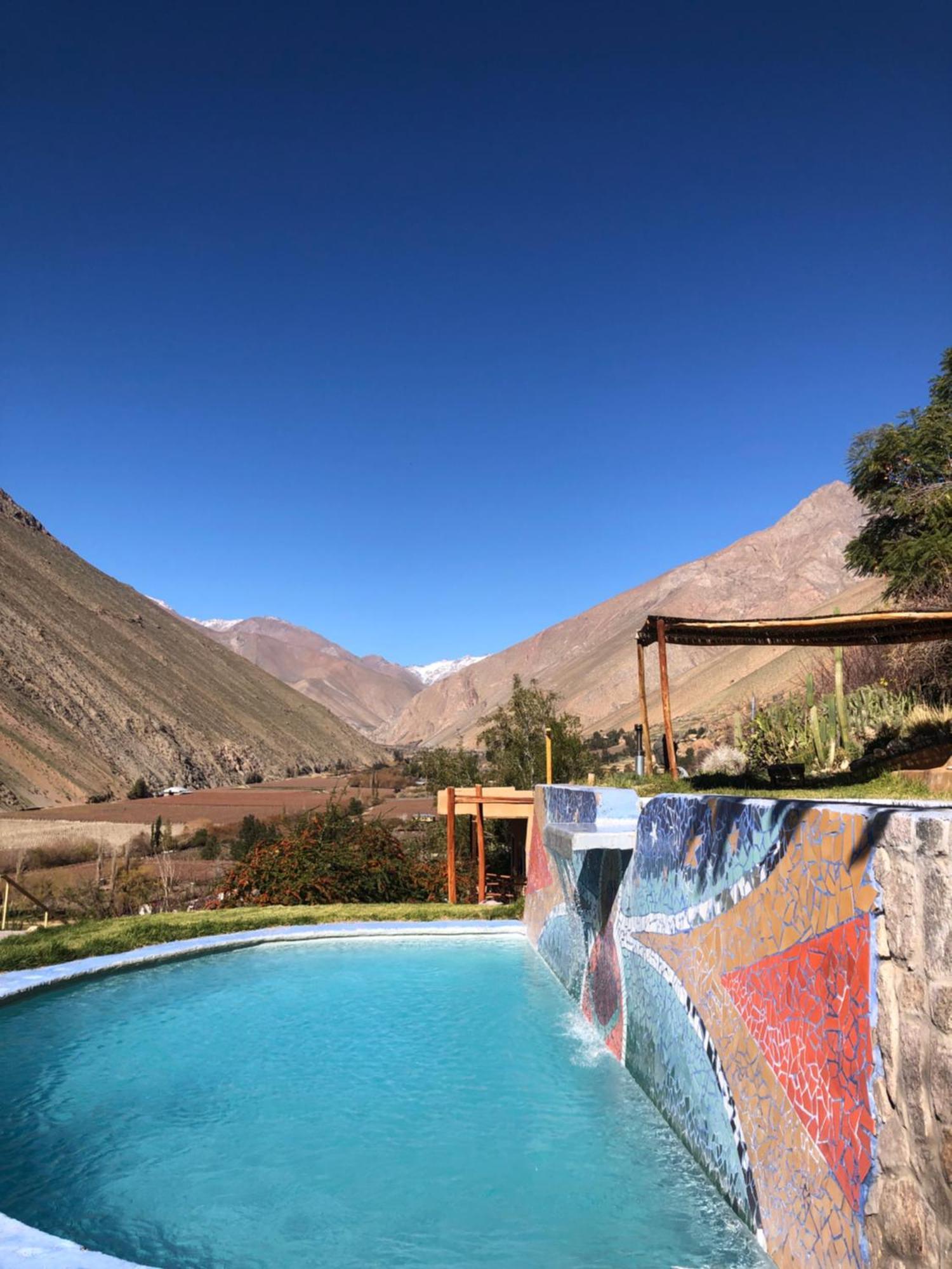 Cabanas Elquimista Pisco Elqui Eksteriør bilde