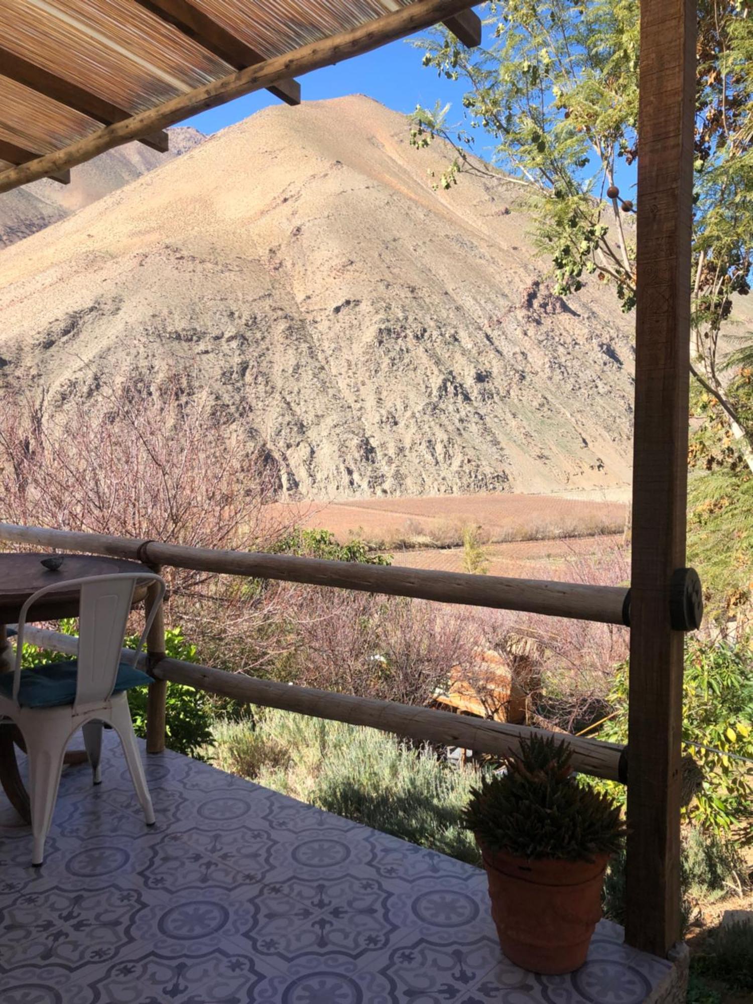 Cabanas Elquimista Pisco Elqui Eksteriør bilde