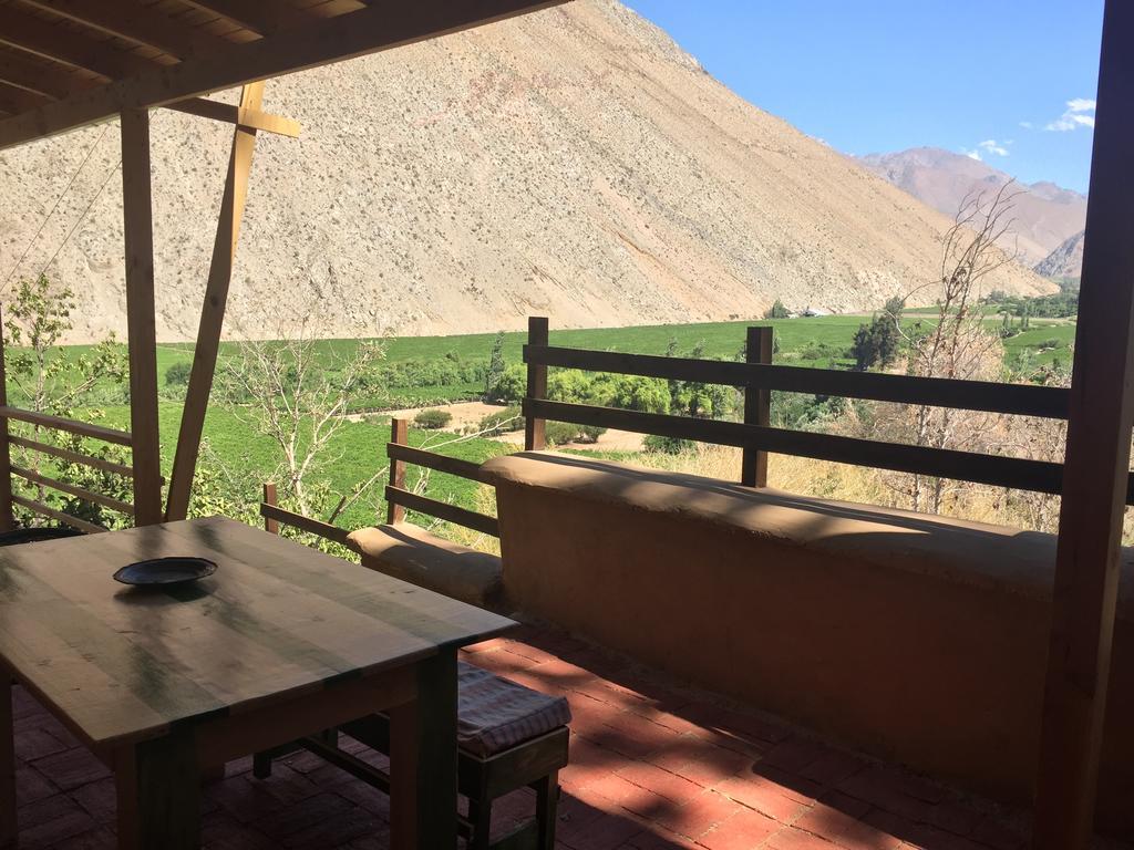 Cabanas Elquimista Pisco Elqui Eksteriør bilde