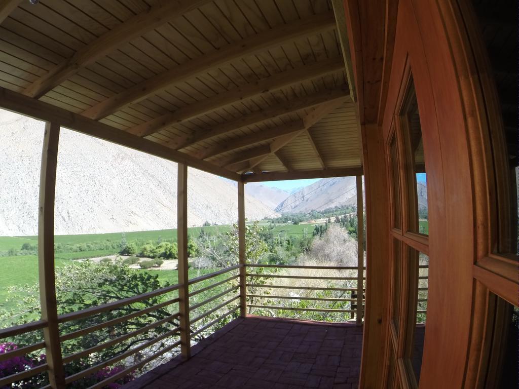 Cabanas Elquimista Pisco Elqui Eksteriør bilde