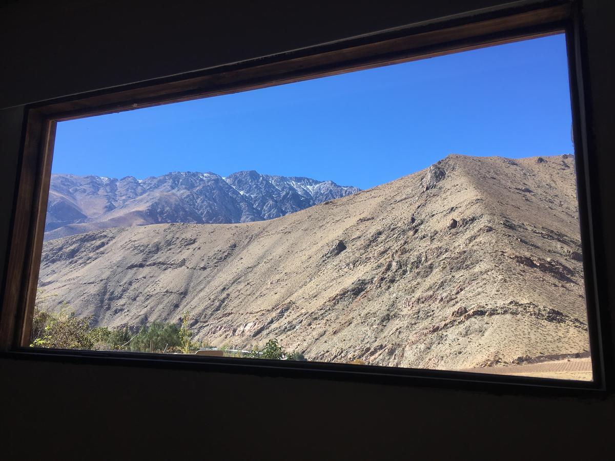 Cabanas Elquimista Pisco Elqui Eksteriør bilde