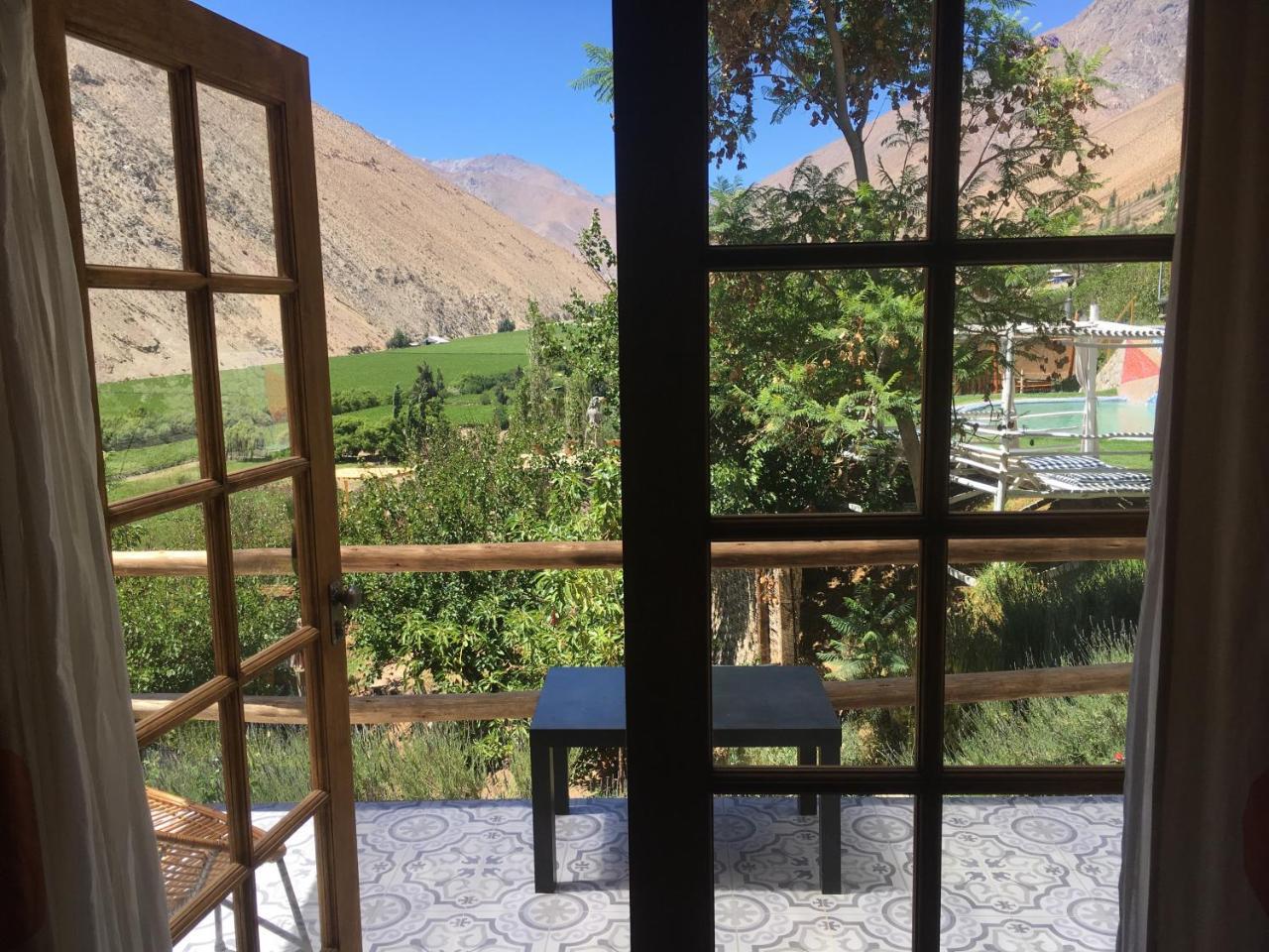 Cabanas Elquimista Pisco Elqui Eksteriør bilde