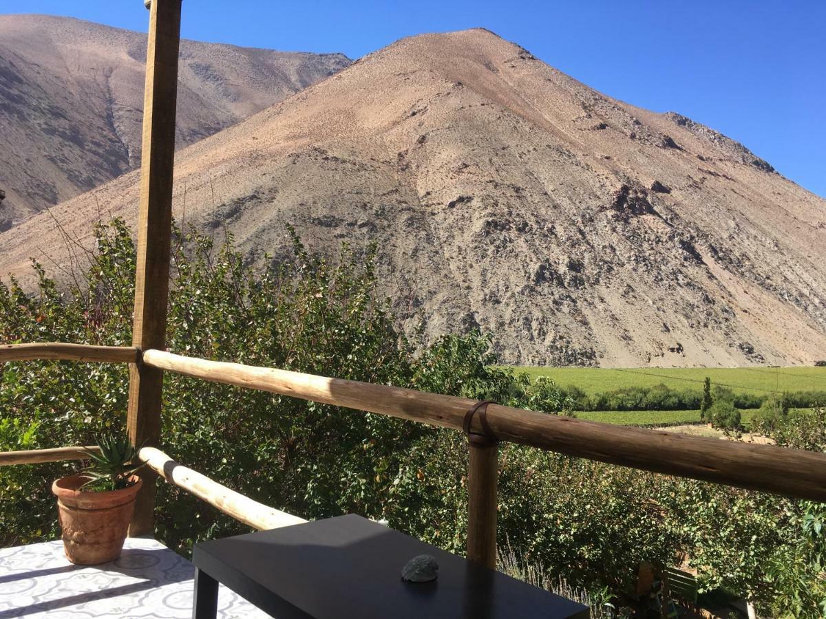 Cabanas Elquimista Pisco Elqui Eksteriør bilde
